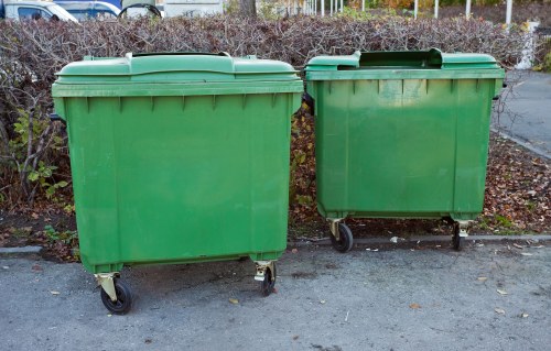 Eco-friendly builders waste clearance process