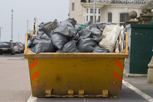 Garage clearance service in Temple removing clutter