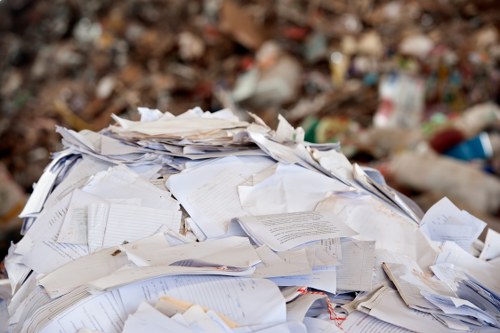 Efficient disposal of unwanted items in Temple